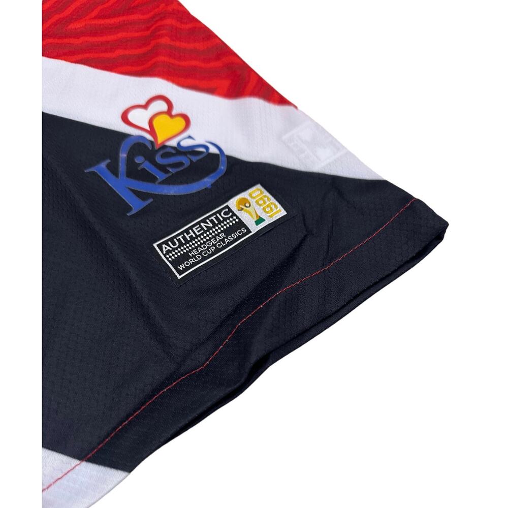 Trinidad International Team Men's Headgear Classics 1990 World Cup Soccer Jersey - Picture 5 of 5